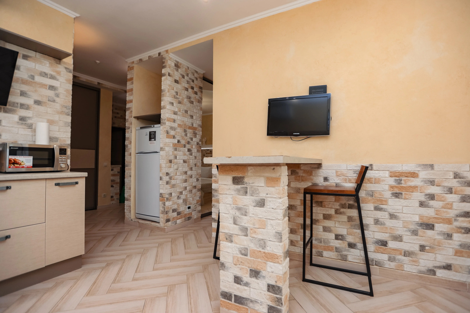 Квартира в центре Тюмени