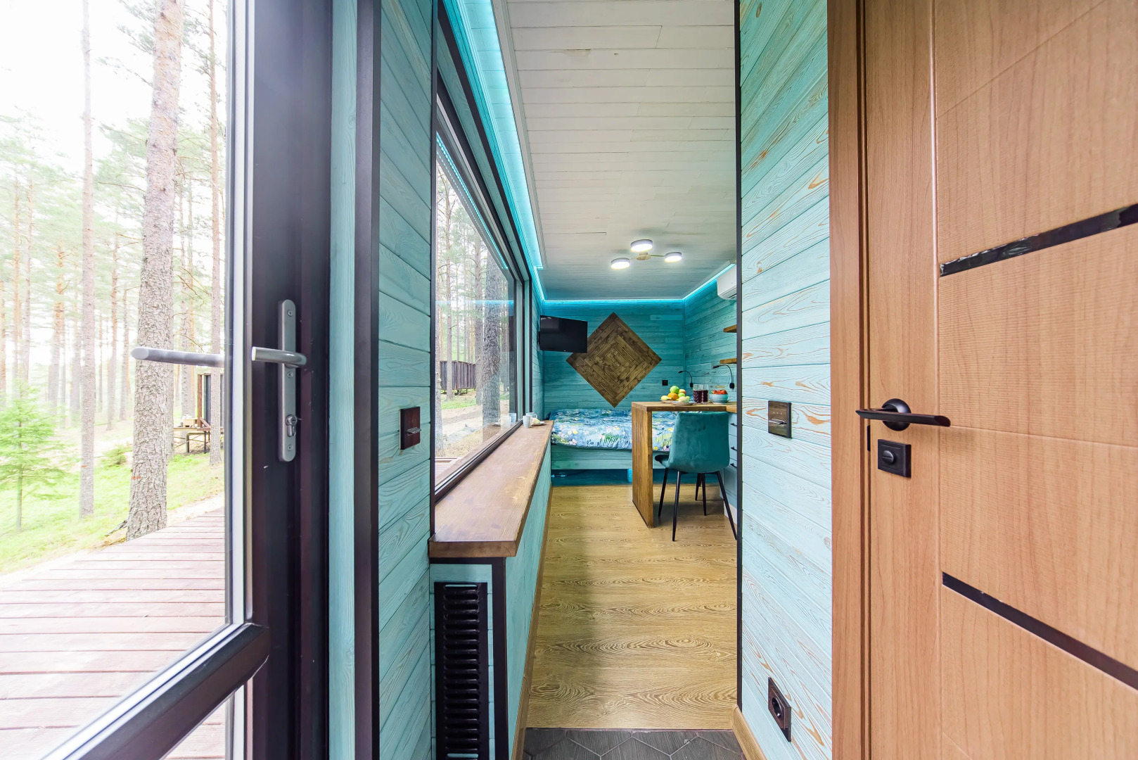 База отдыха Загородный клуб Радужный лес