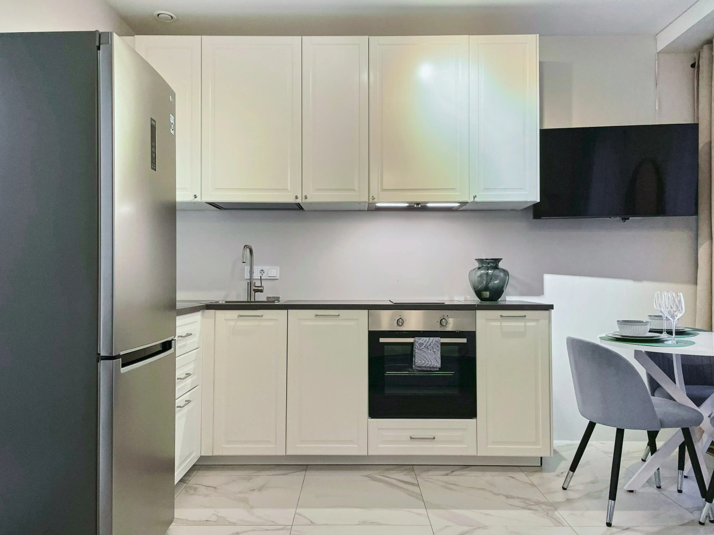 Апартаменты в ЖК бизнес класса на 21 Этаже