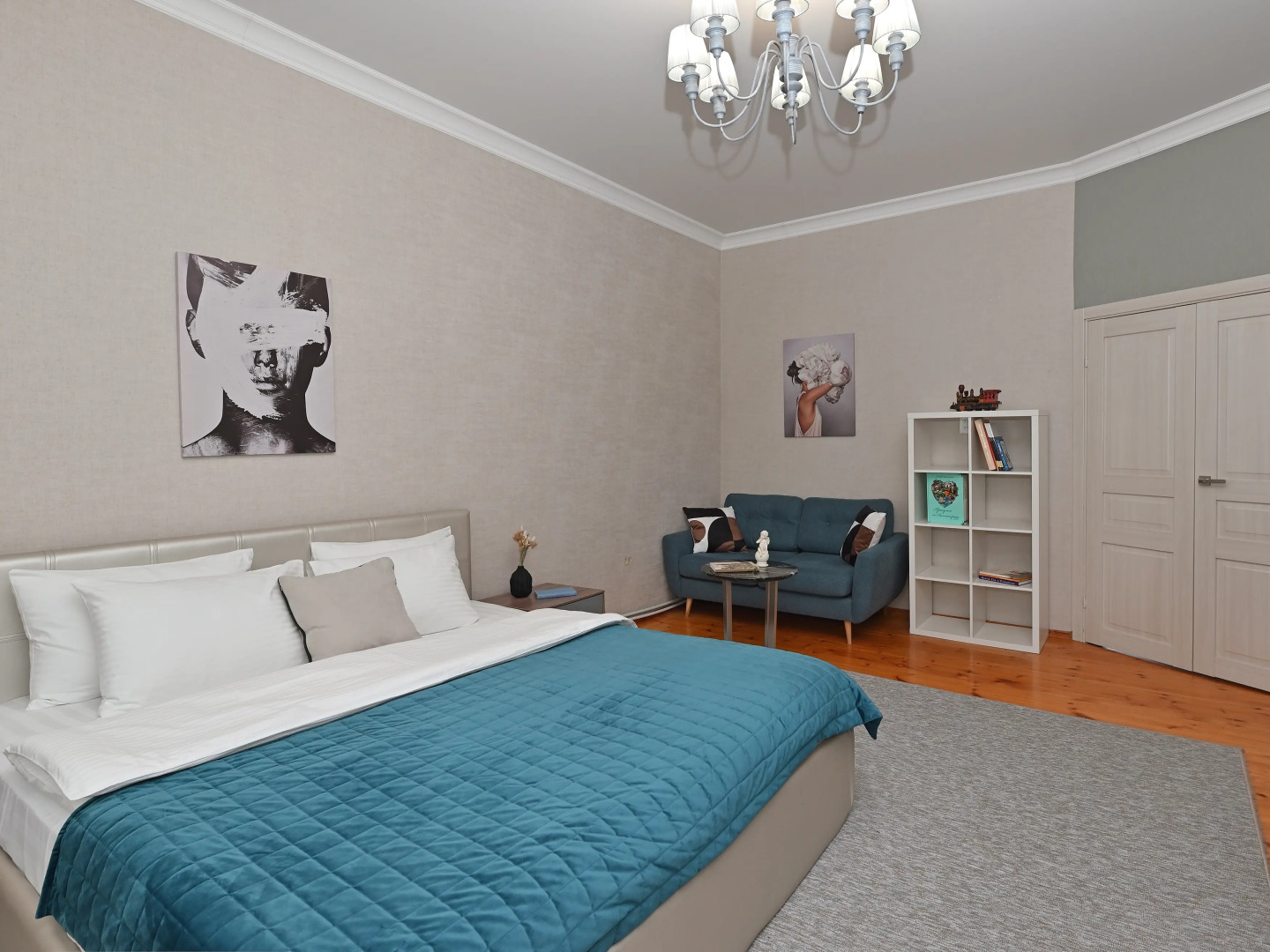 Апартаменты на Гостиной