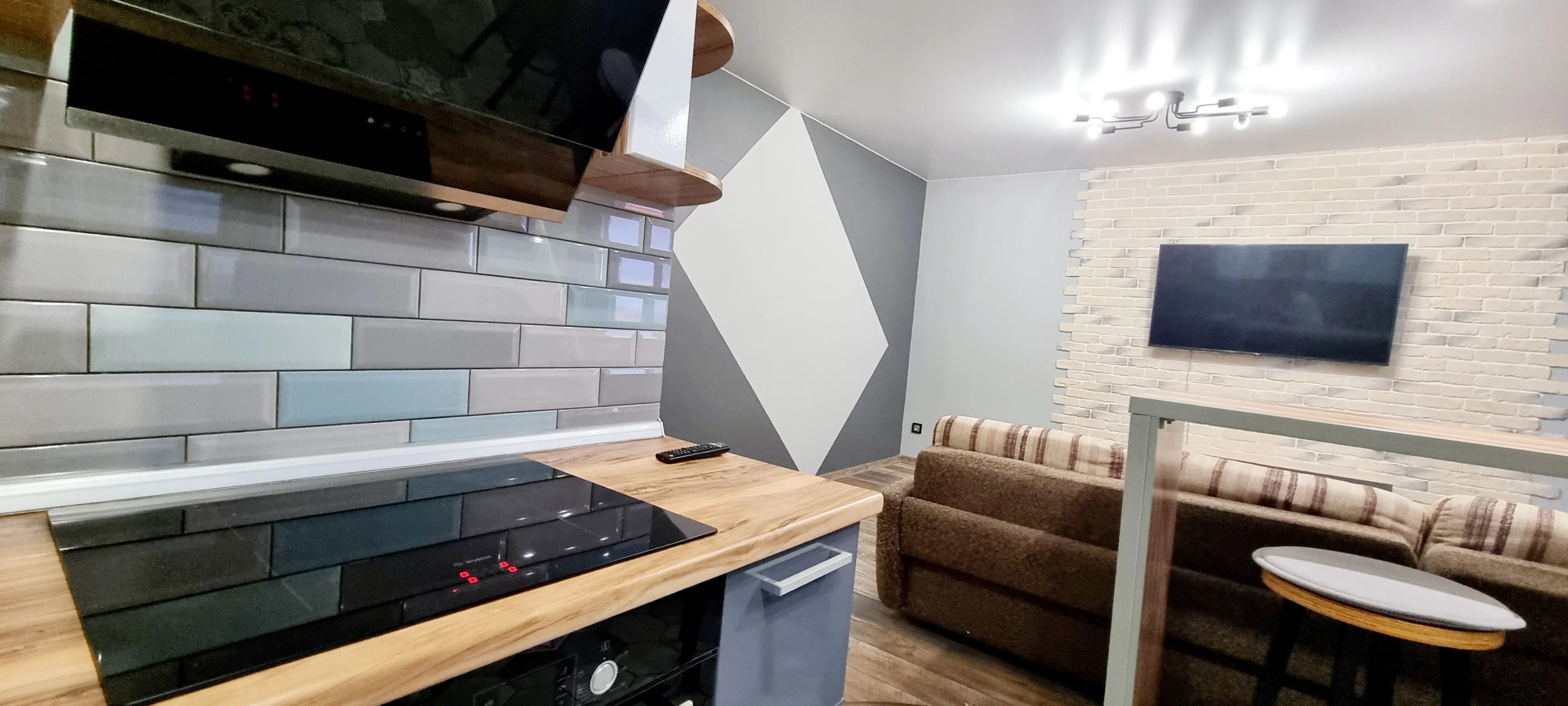 Квартира с Видом на Волгу и Пляж