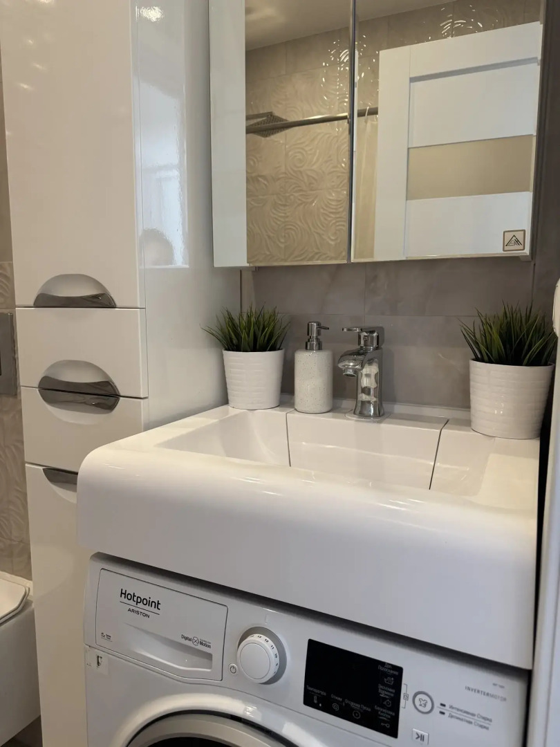 Апартаменты Morskaya Simfonya-2 с панорамой на море бассейном на территории ЖК