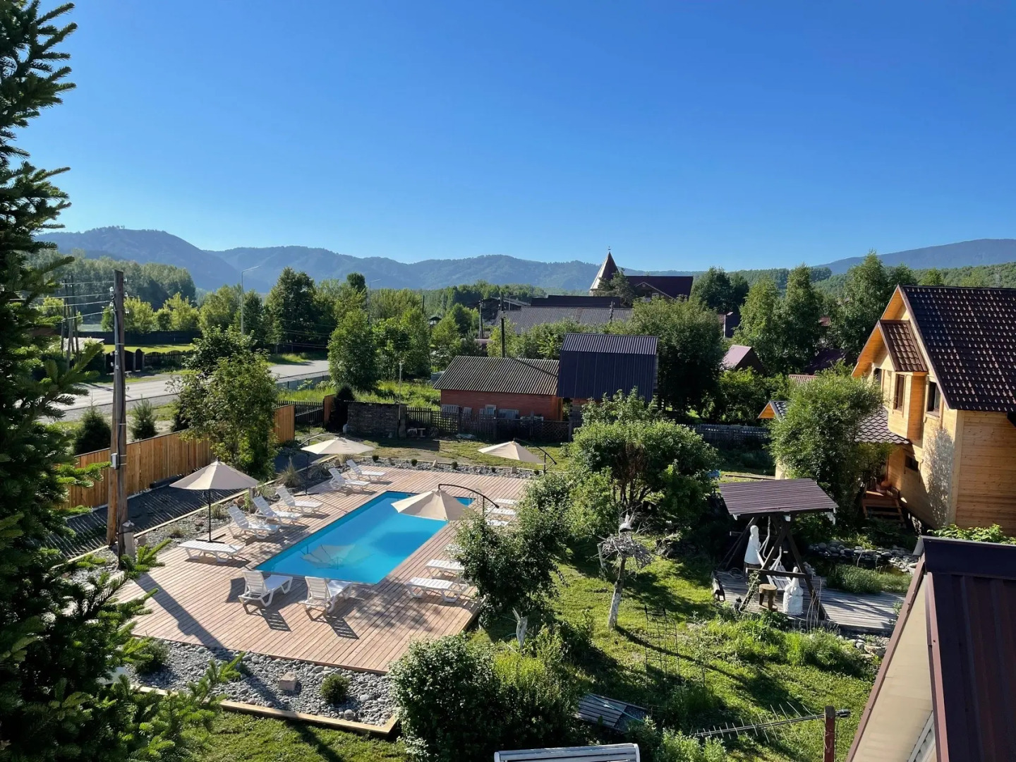 Гостевой дом Белый Аист