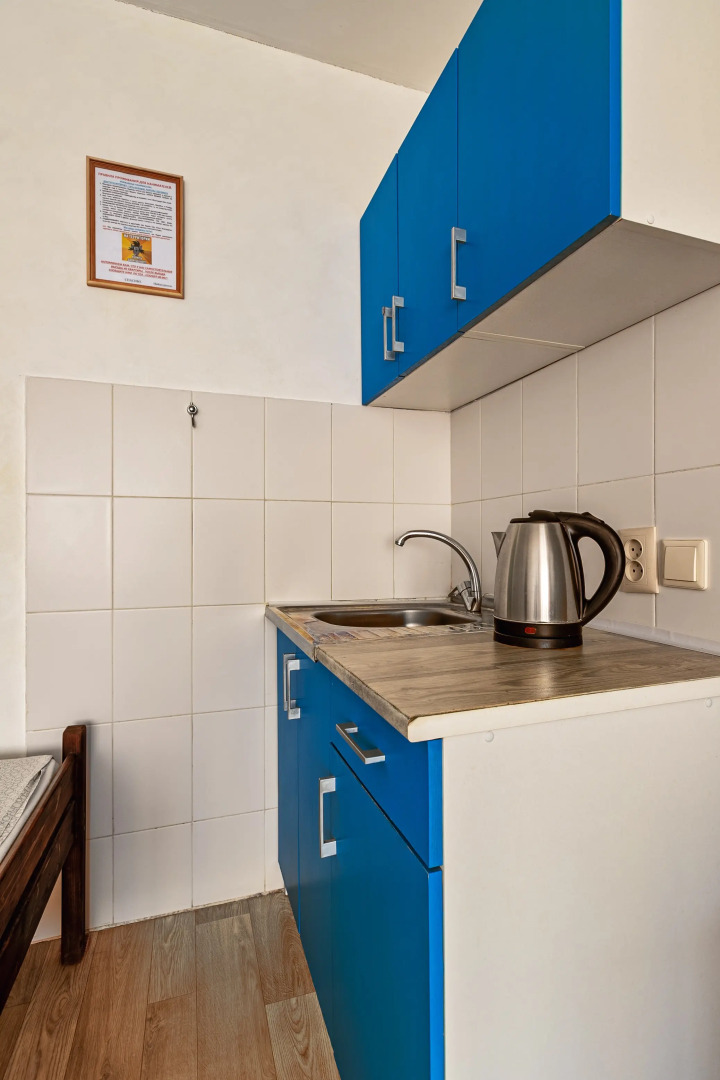 Студия для экономных туристов для 2-3 человек