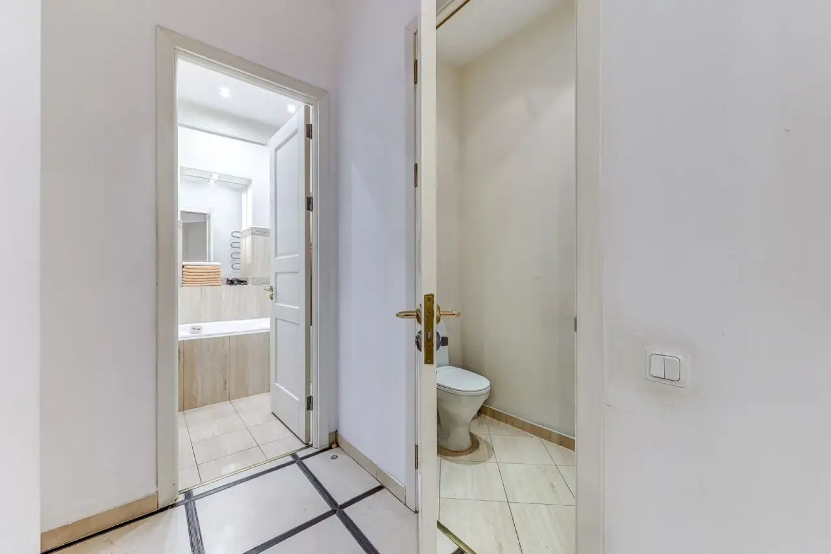 Апартаменты Riviera View 4BR