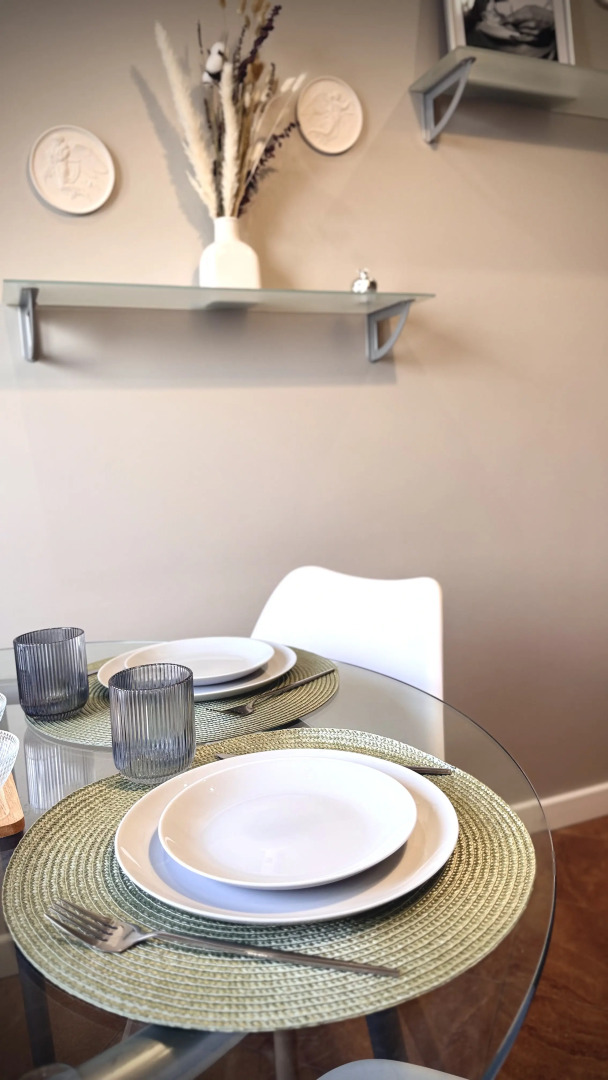 Квартира Уютная на 10 Этаже с Красивым Видом на Город