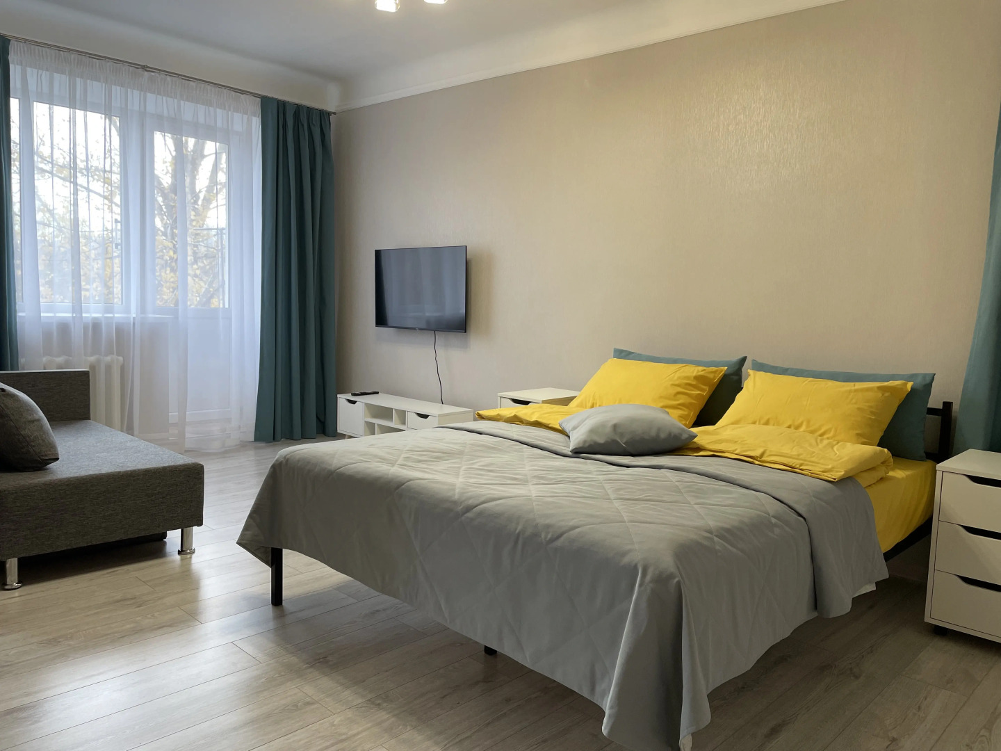 Квартира Уютная квартира у ЖД вокзала и метро