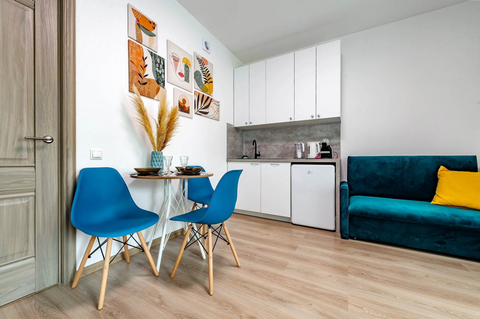 Квартира ApartMe Среднерогатская улица ЖК Триумф