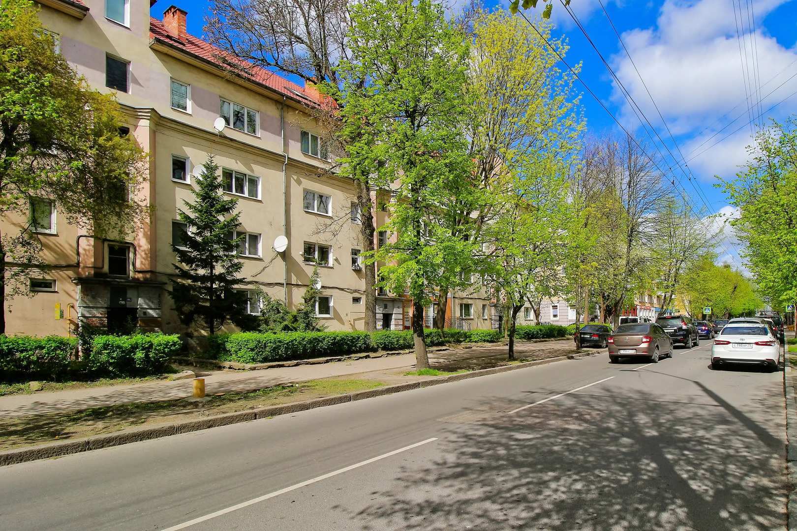 Апартаменты Космос