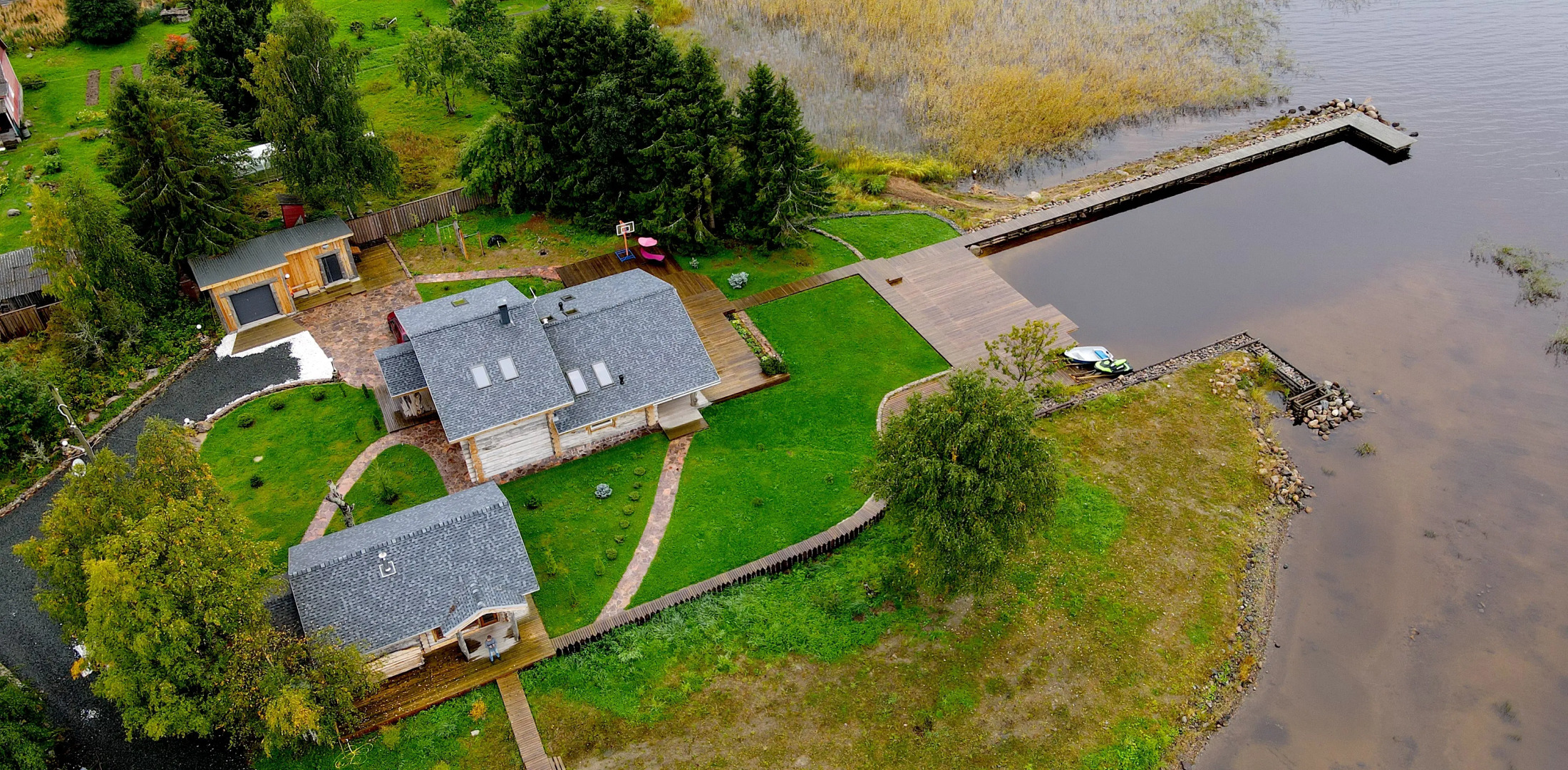 Частный дом Шале Лесные ягоды