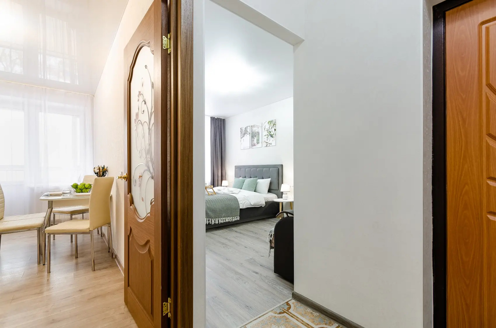 Квартира 1 комнатная квартира на Смирнова