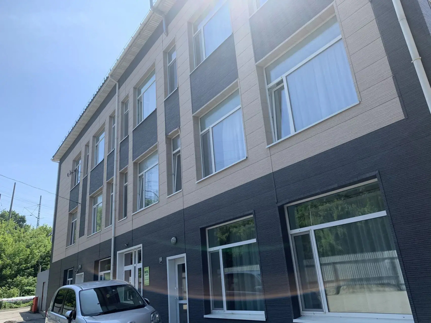 Отель Восток