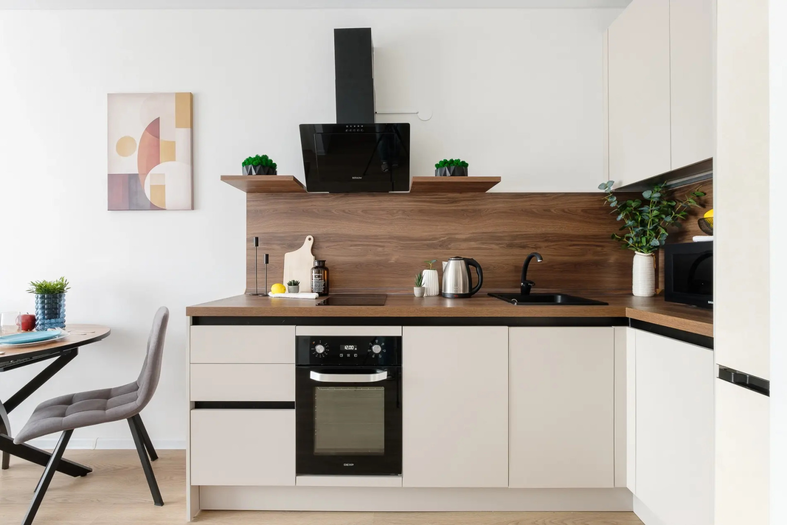 Апартаменты GOSTIO в ЖК Бусиновский Парк метро Яхромская