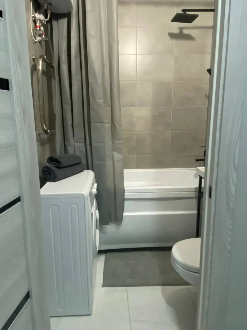 Квартира Стильная студия в ЖК Руна Парк рядом с Балатовским парком