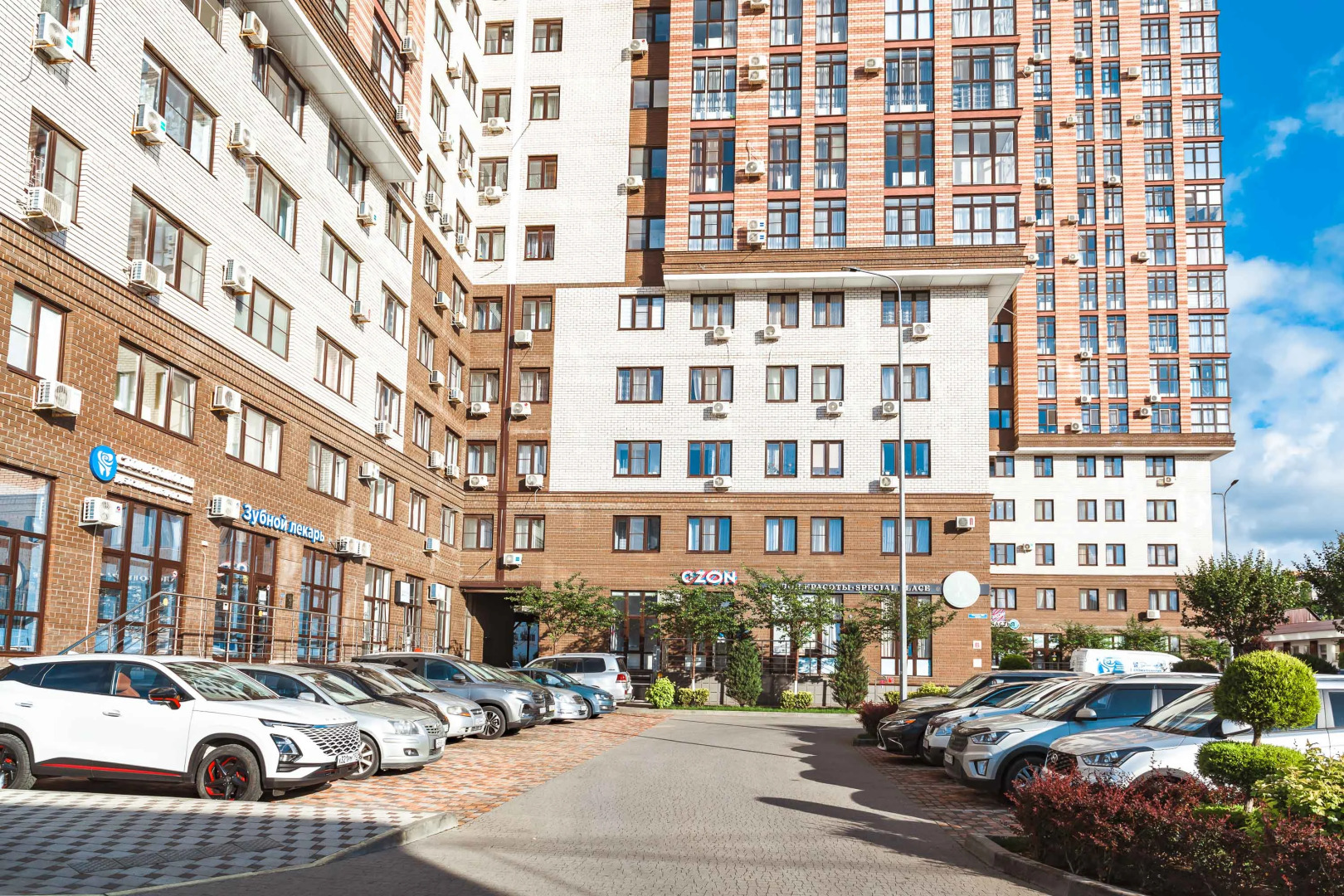 Квартира Просторная Студия в ЖК Огни Анапы