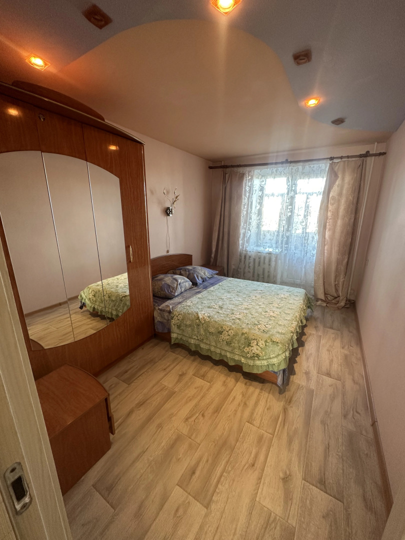 Квартира Трёхкомнатная