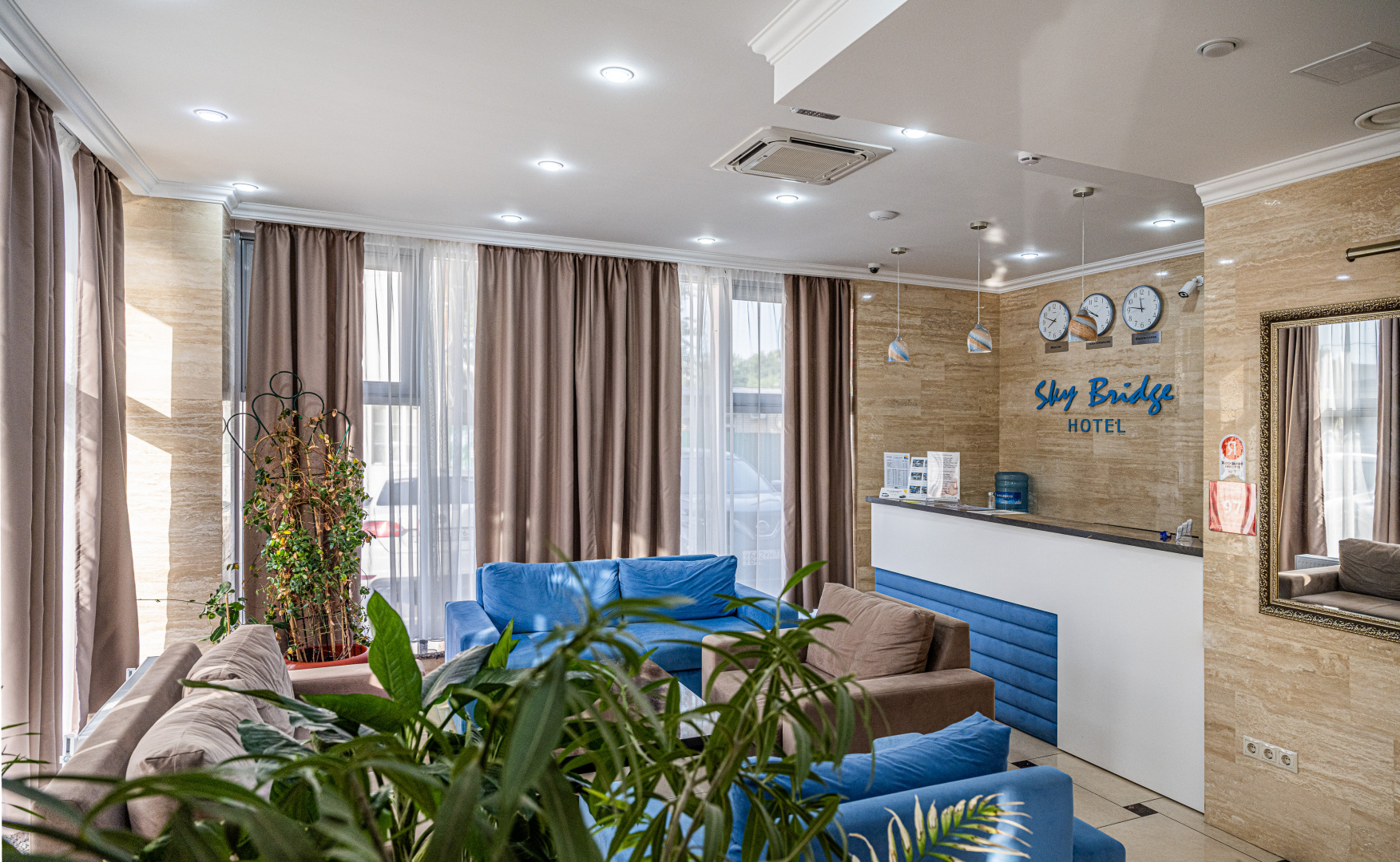 Курортный отель Скай Бридж (Sky Bridge)