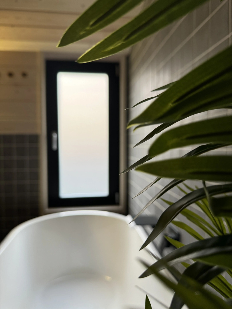 Гостевой дом с французскими панорамными окнами