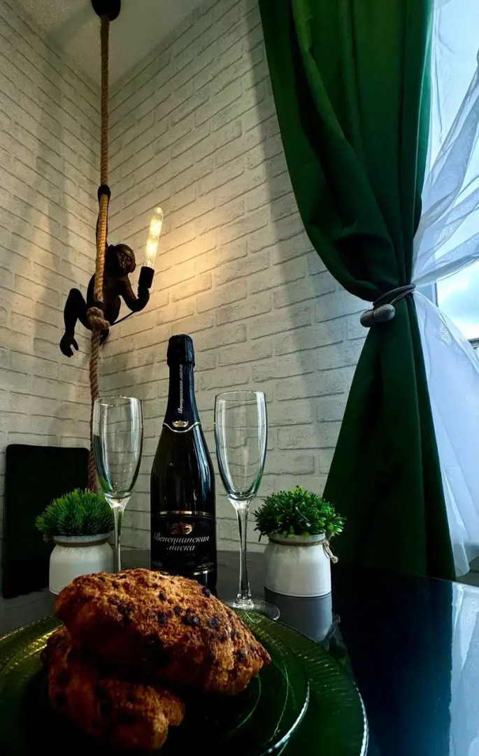 Квартира Уютная однокомнатная после ремонта