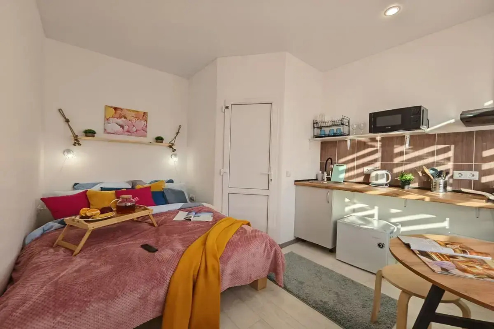 Квартира Студия по Тухачевского 49/2-23