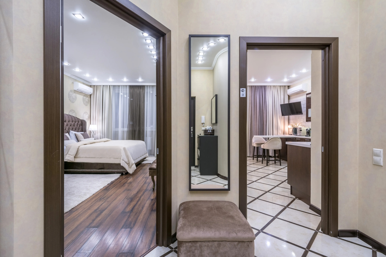 Апартаменты Admiral nearby Hilton 6