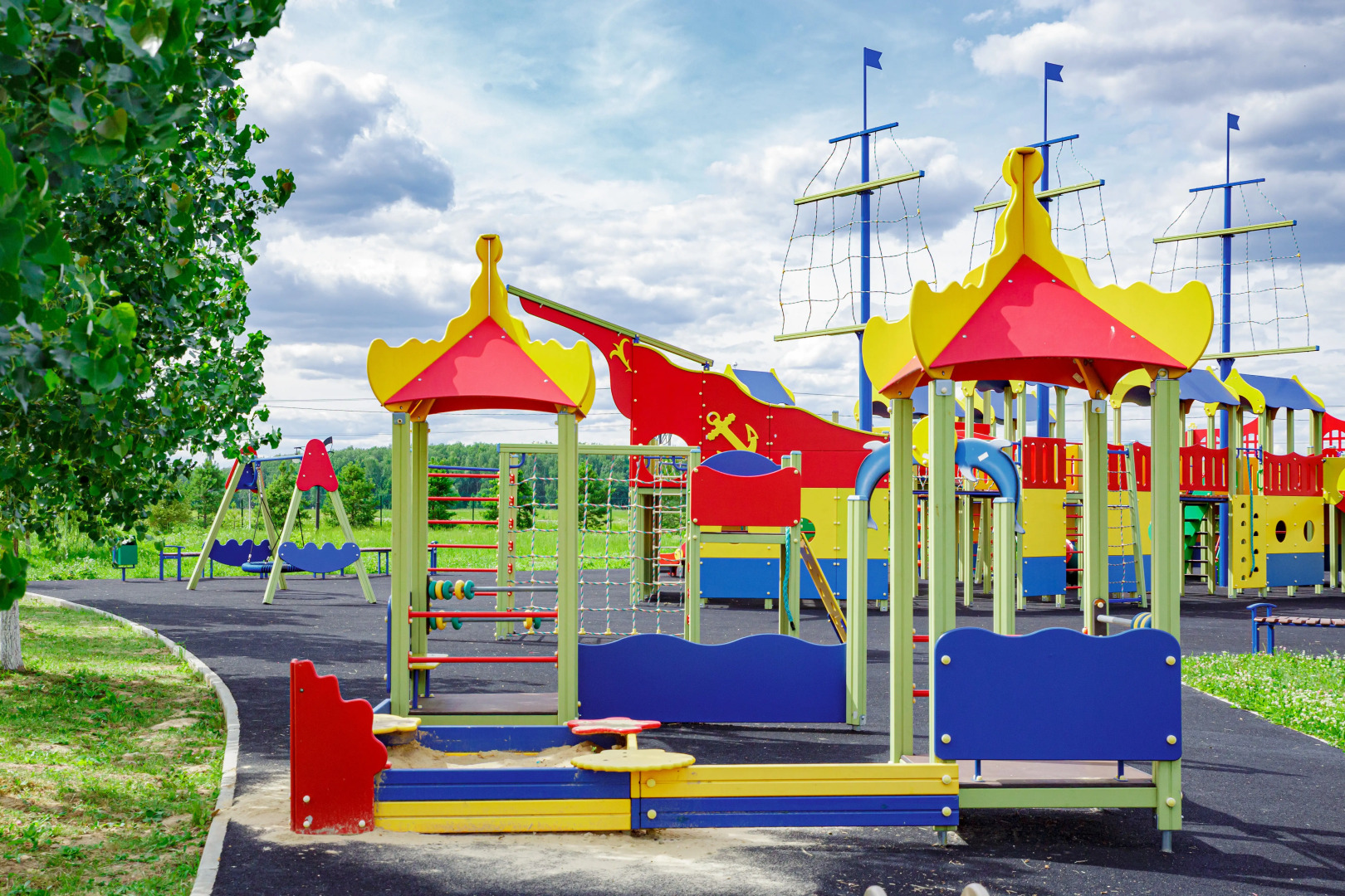 Загородный клуб Фишерикс