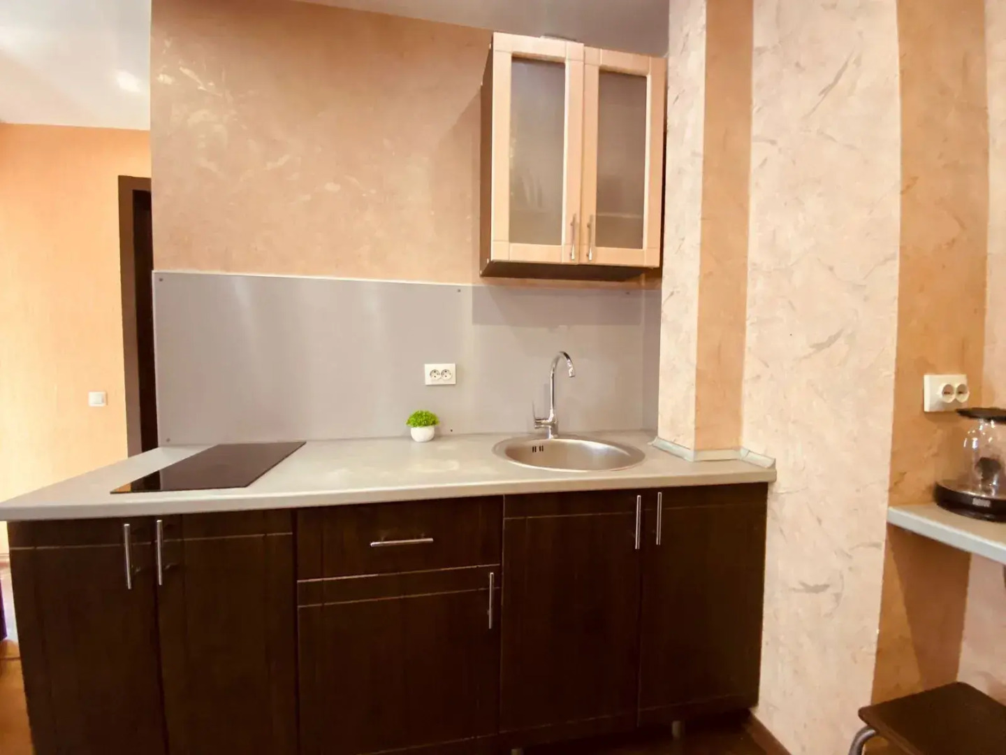 Апартаменты Трехкомнатная квартира на Советской 167А