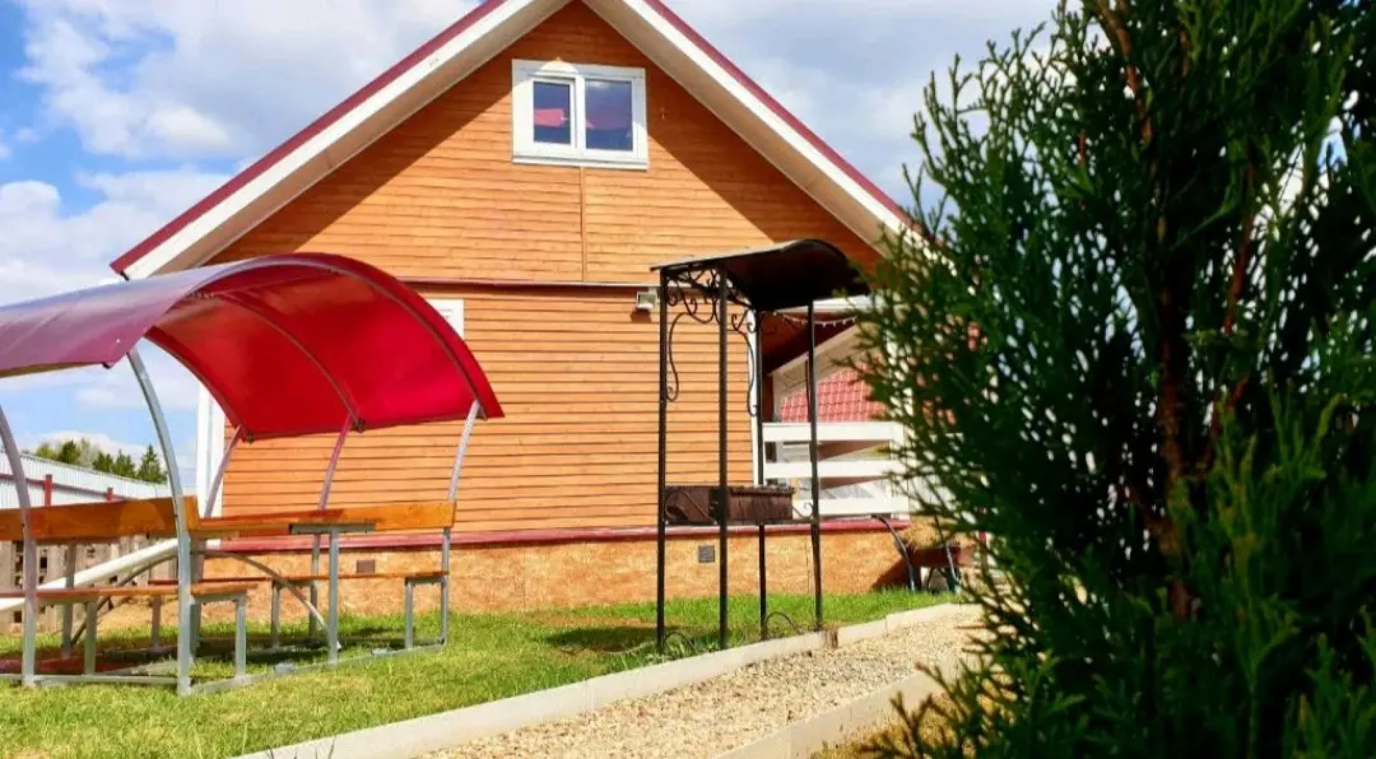 Частный Дом на Белом Озере