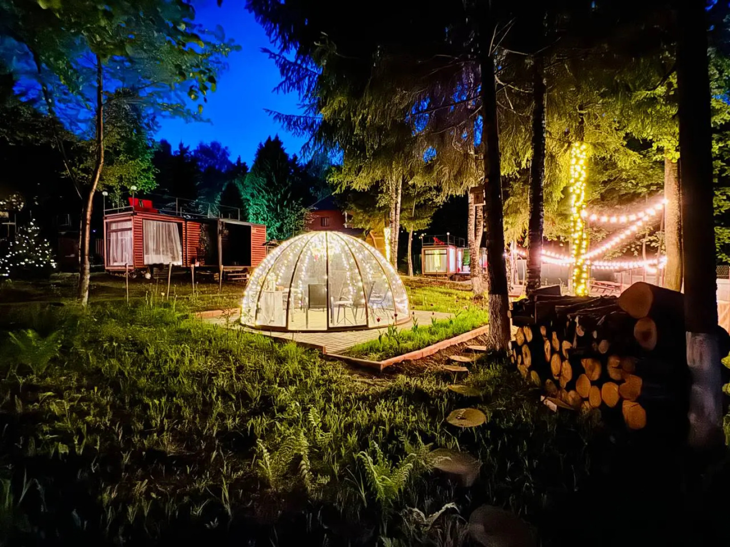 База отдыха Домики