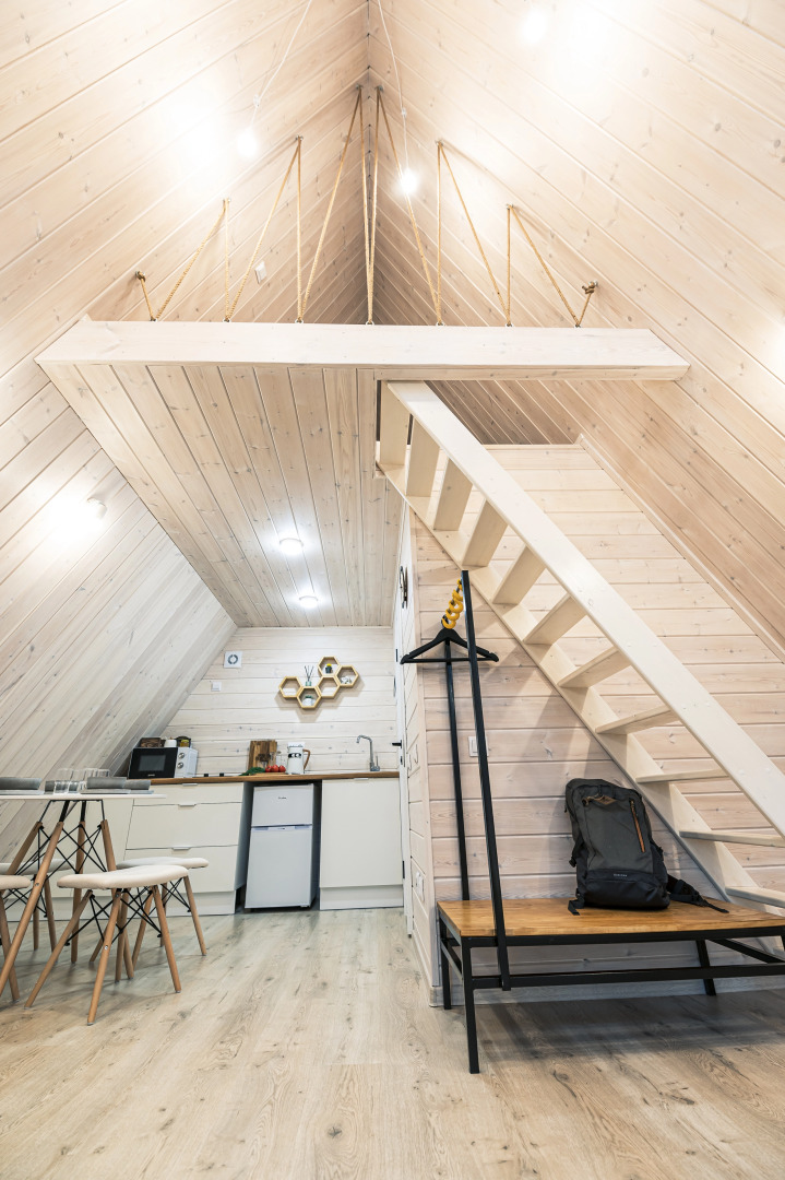 Глэмпинг Соты