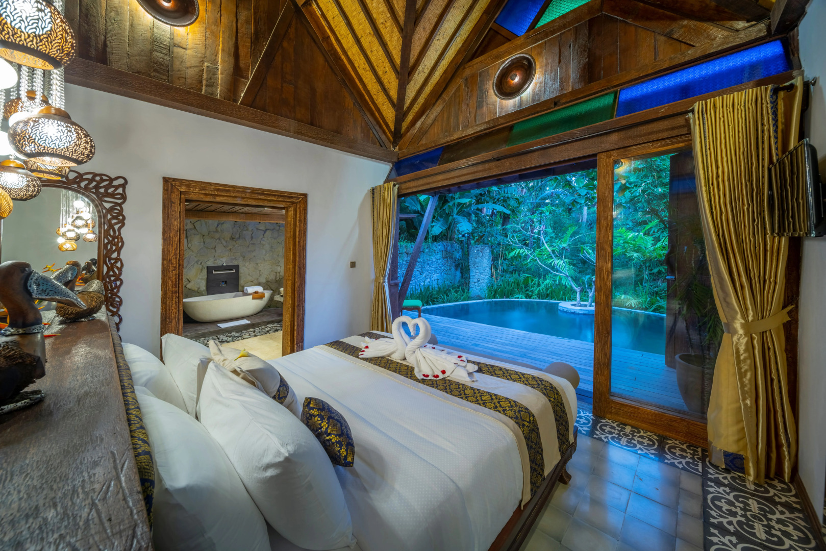 Отель Menzel Ubud