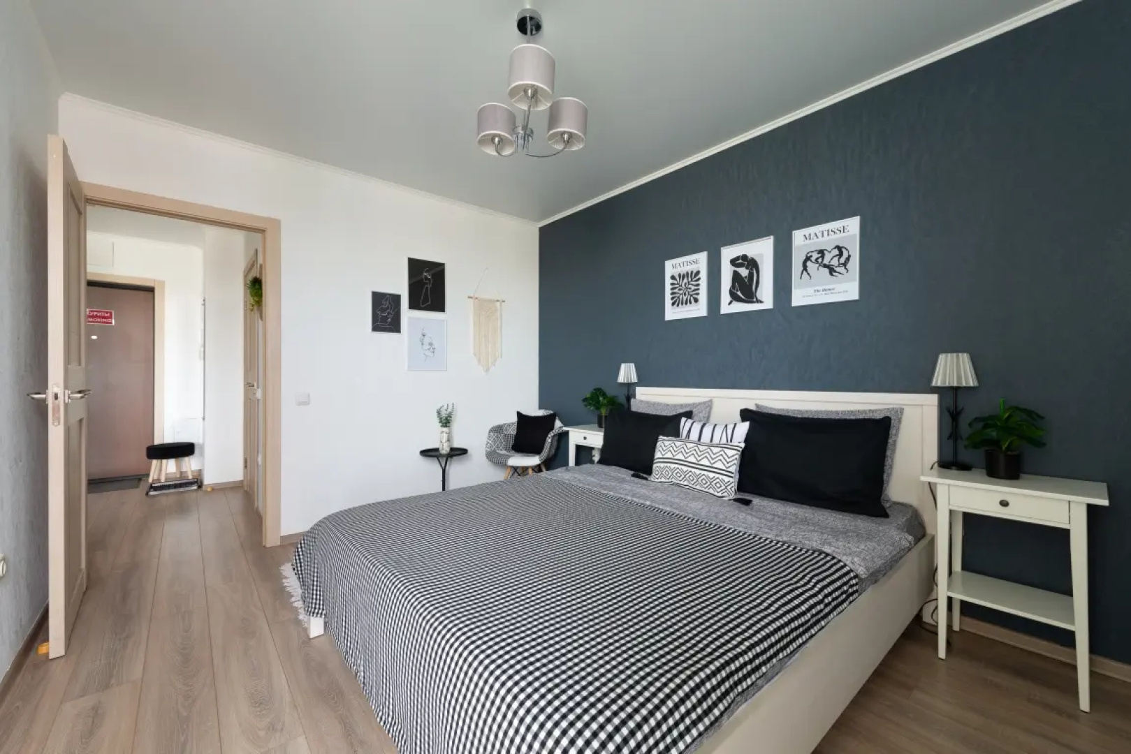 Апартаменты Novin House Contrast Home
