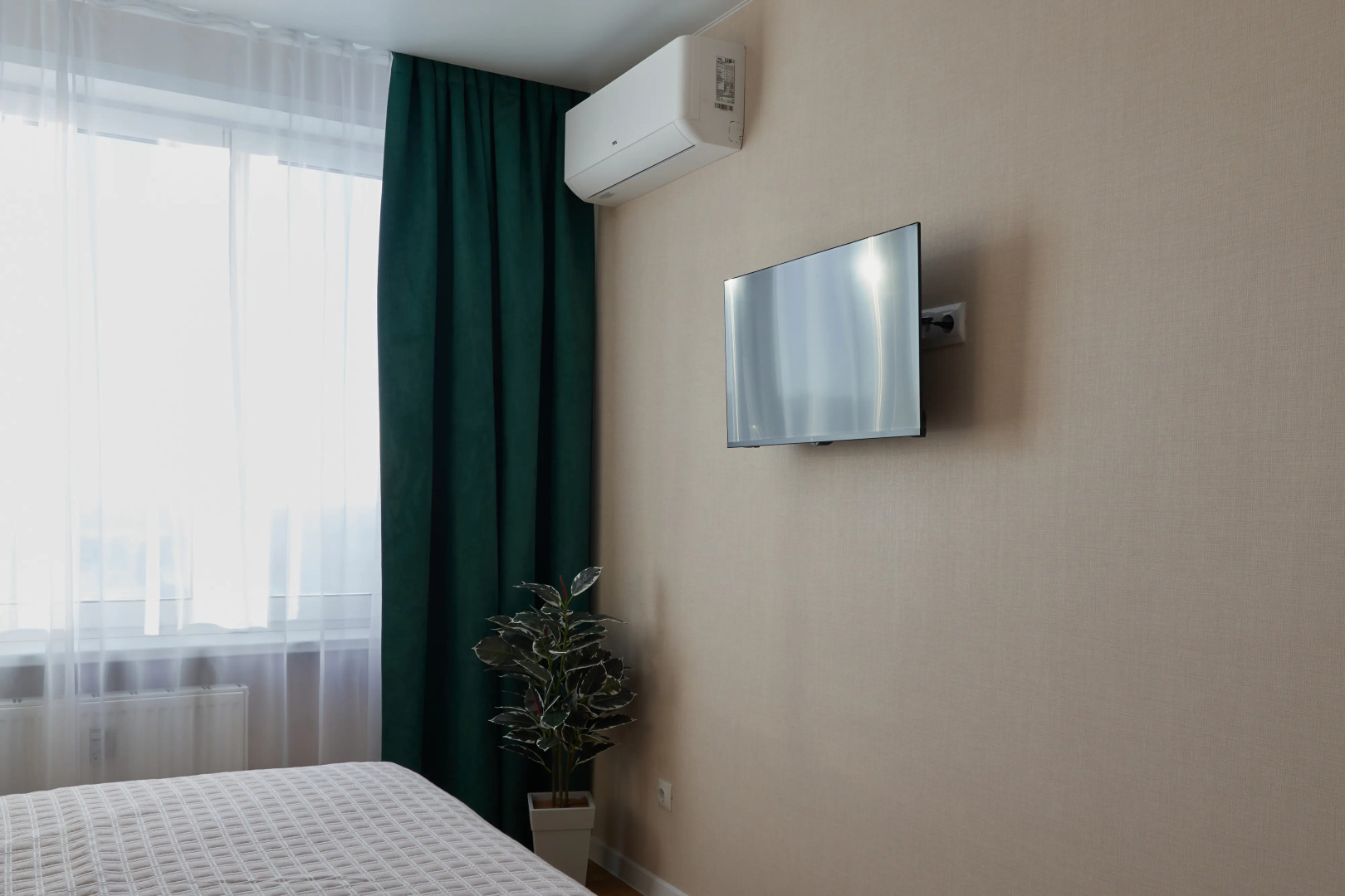 Квартира в стиле минимализм с видом на Комарово