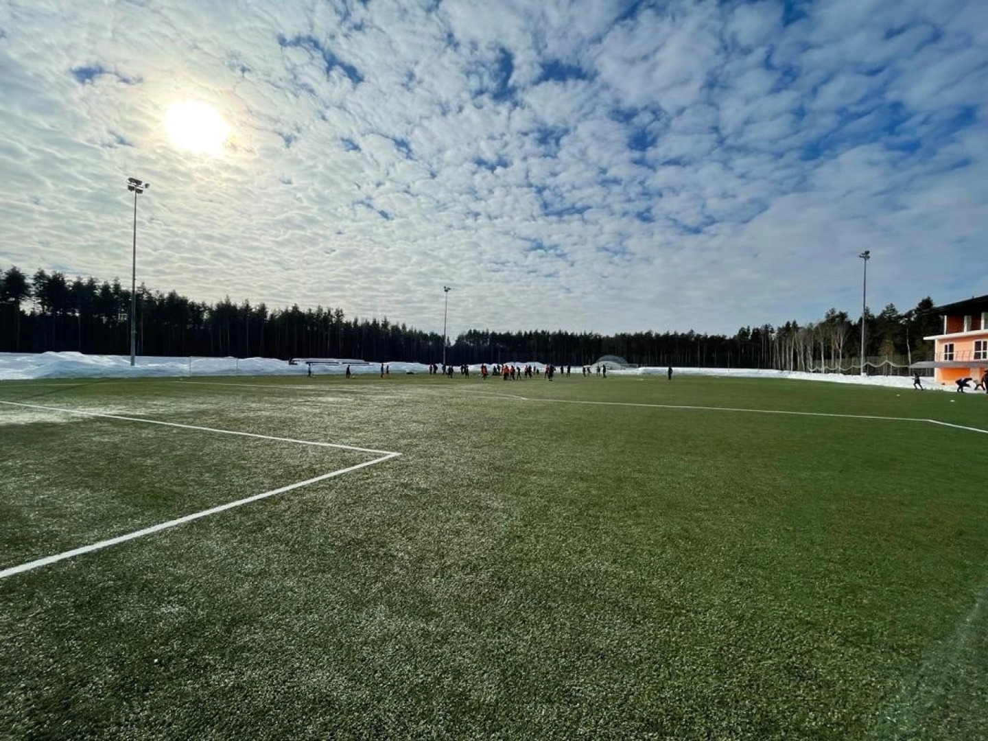 Спортивно-оздоровительный комплекс Мирный