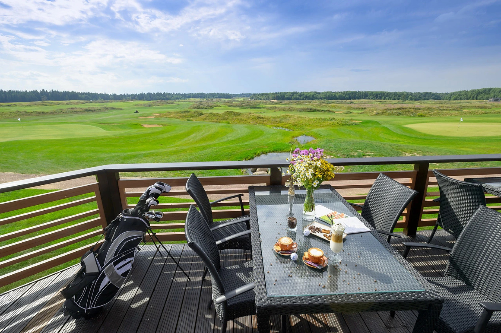 Отель Горки Гольф Курорт