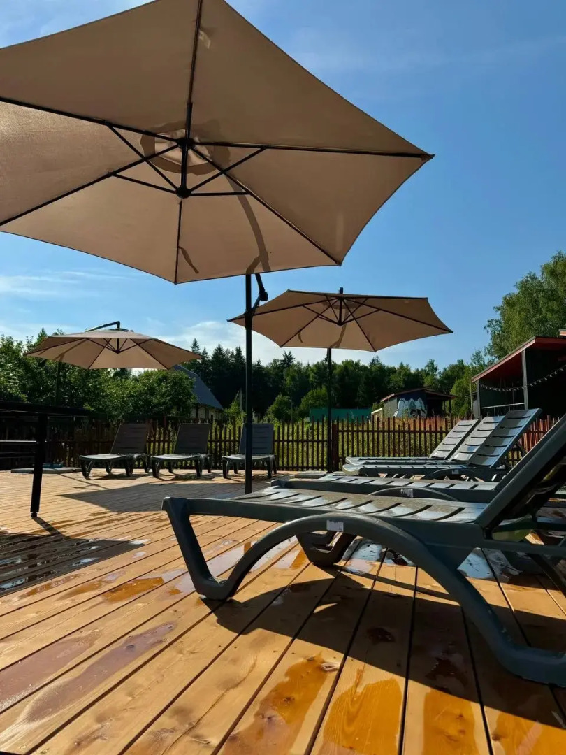 Глэмпинг Ruza River Club