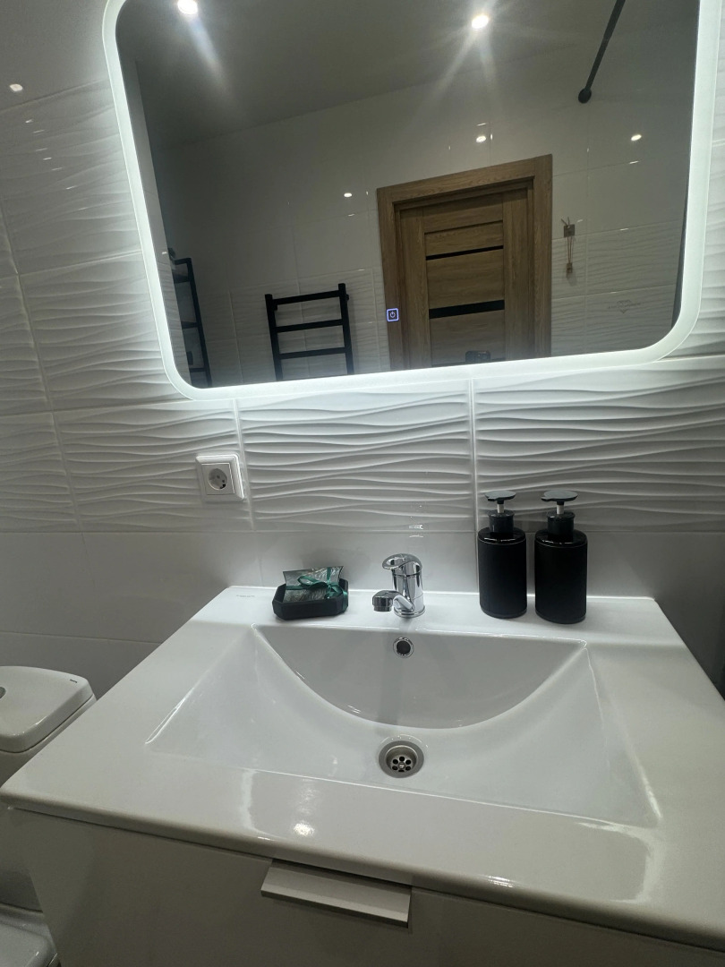 Квартира уютная с видом на город