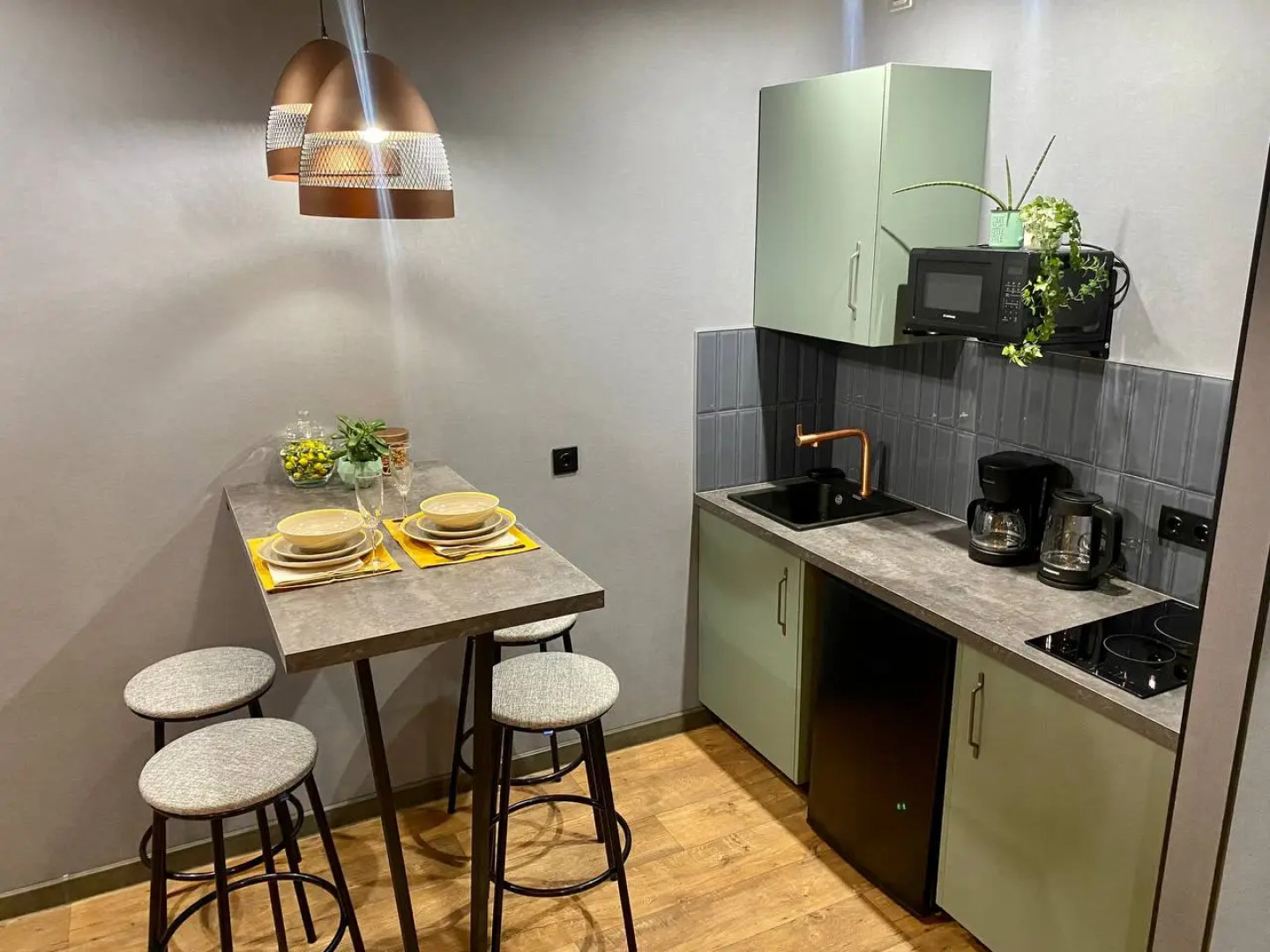 Апартаменты Happy Uniq