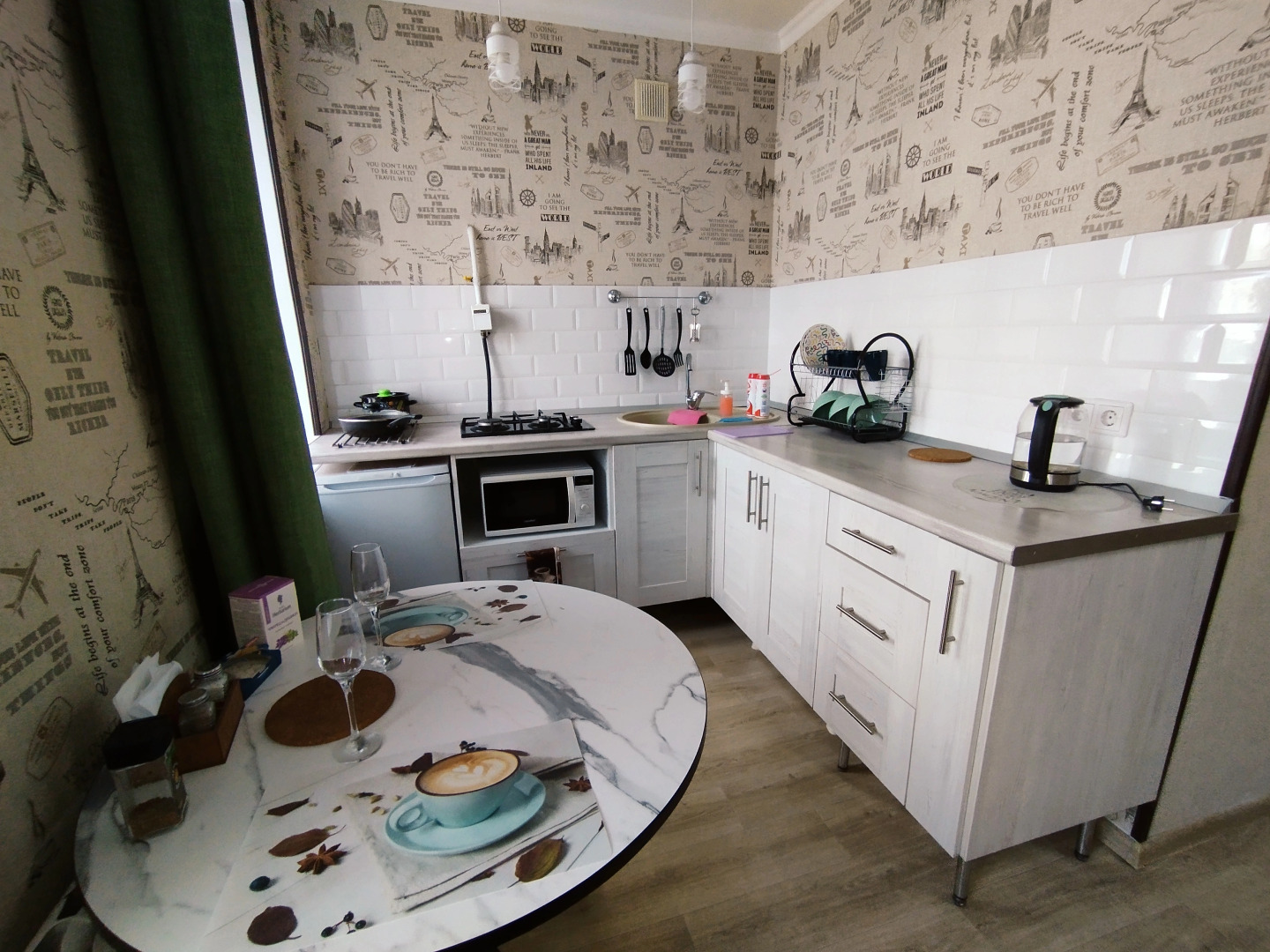 Апартаменты Каскад