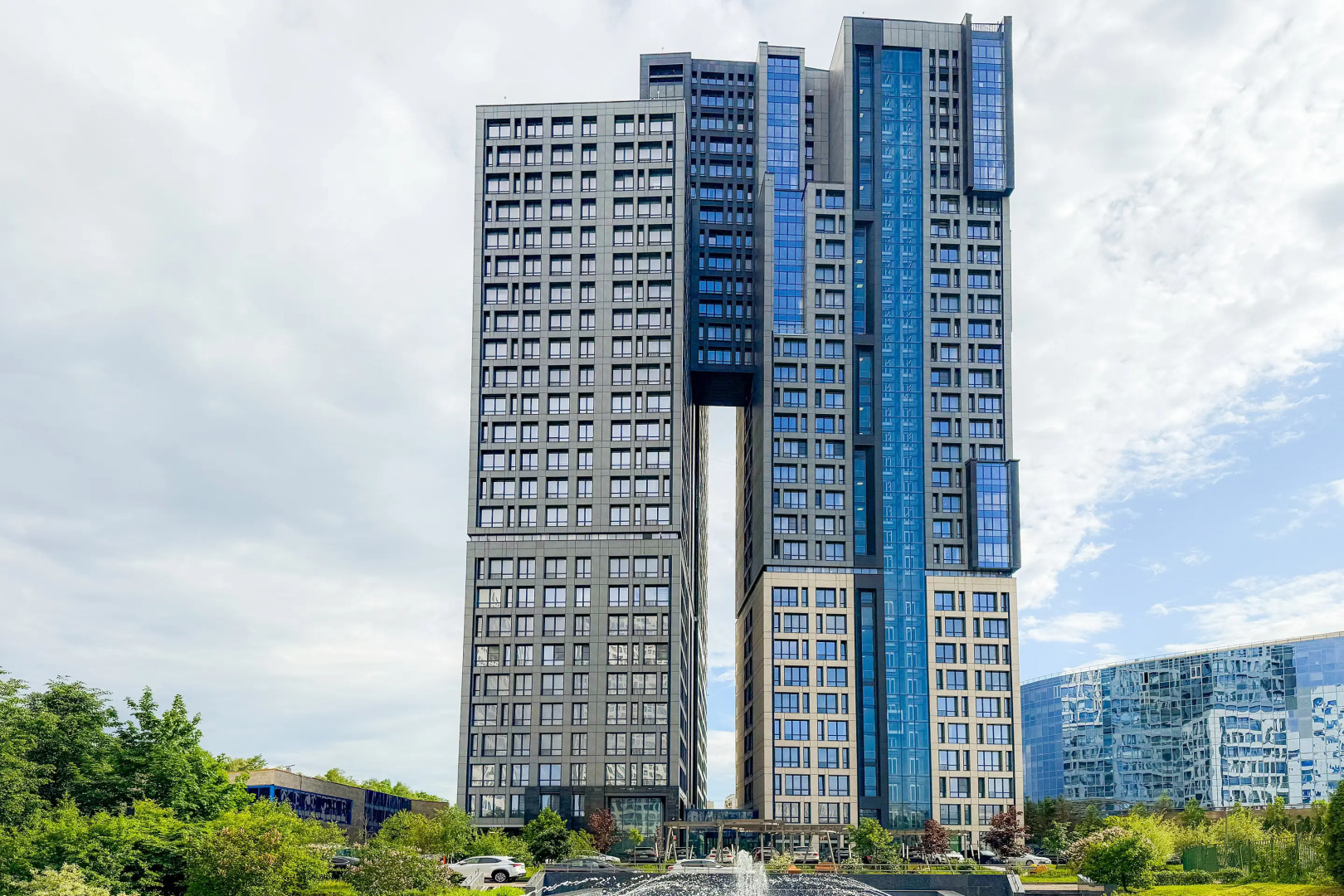 Квартира Видовая 3-комнатная квартира в ЖК премиум класса