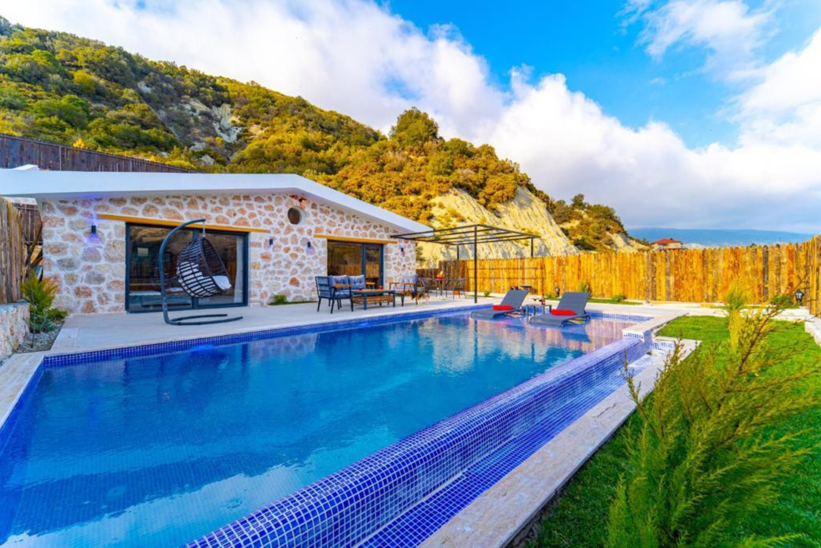 Отель Medi.s Villaları