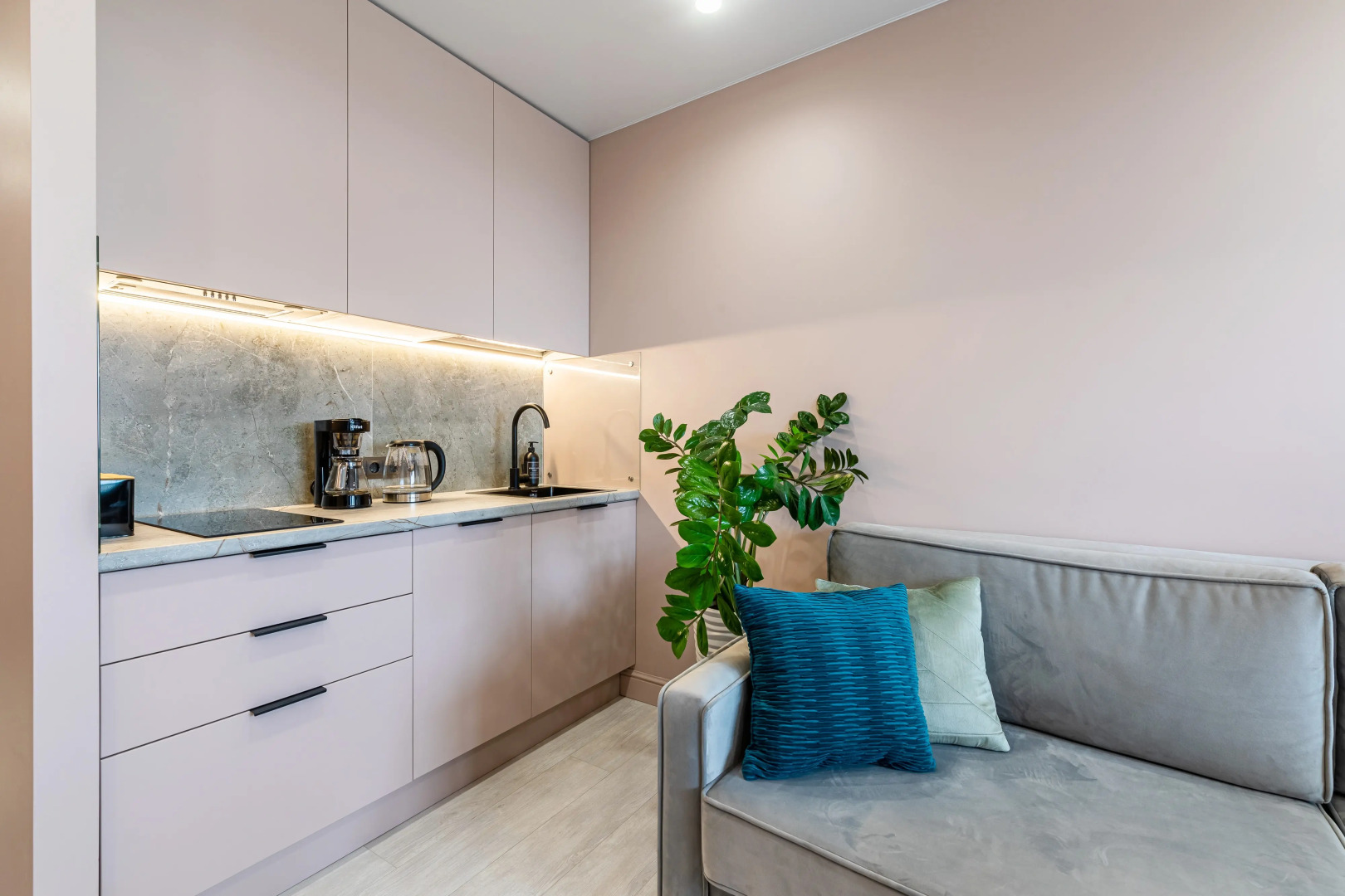 Апартаменты LS Ванильное небо