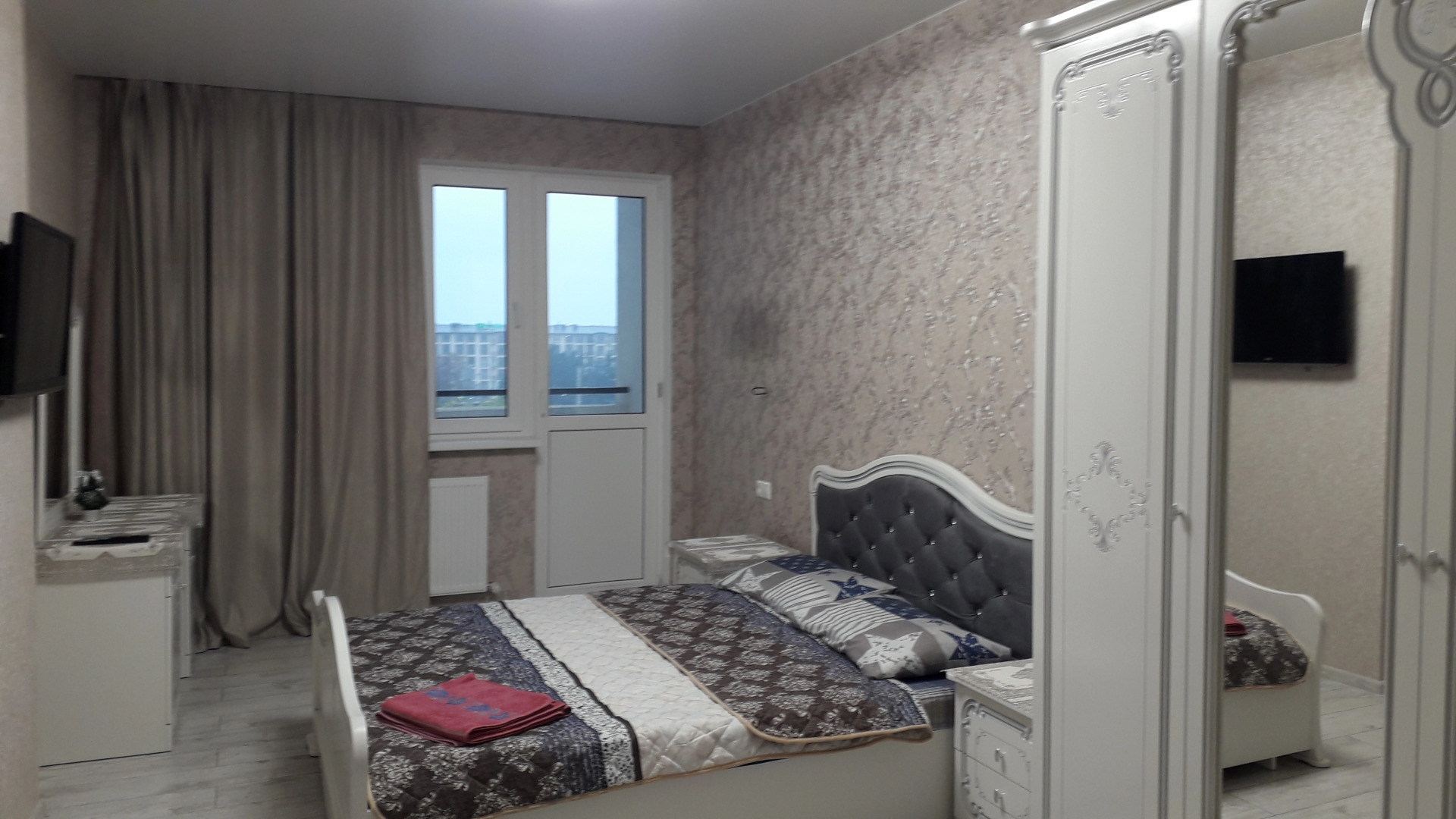 Апартаменты Комфорт в ЖК Фрукты