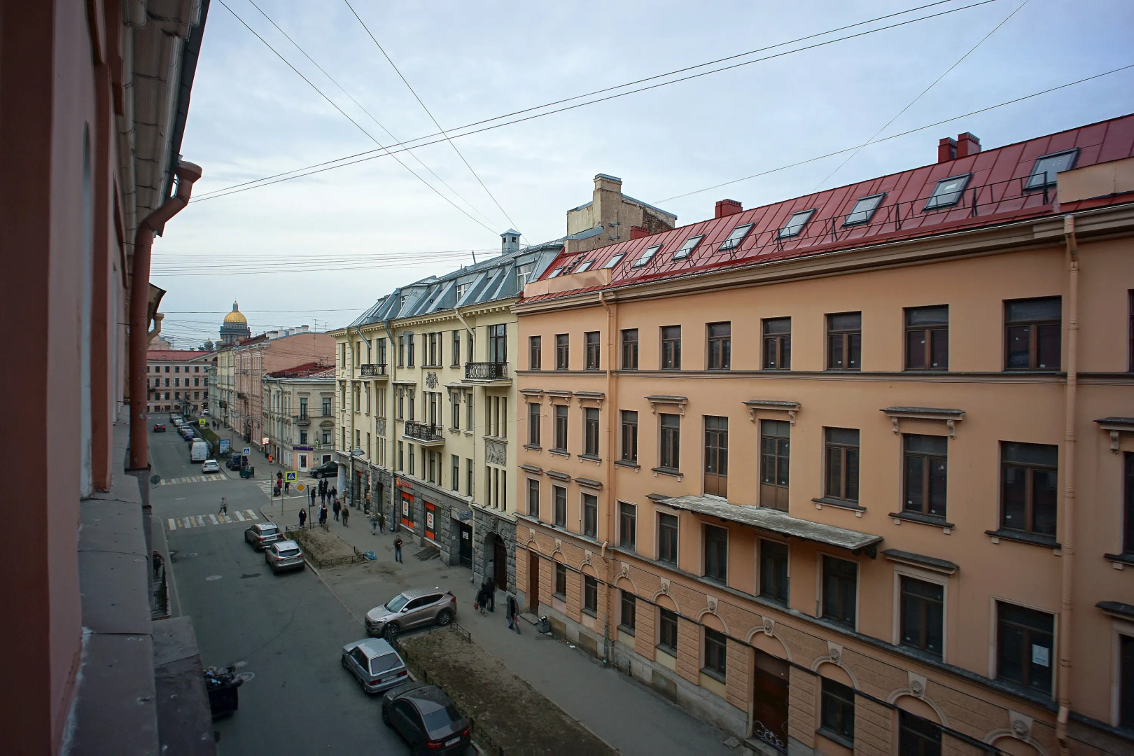 Меблированные комнаты на Столярном