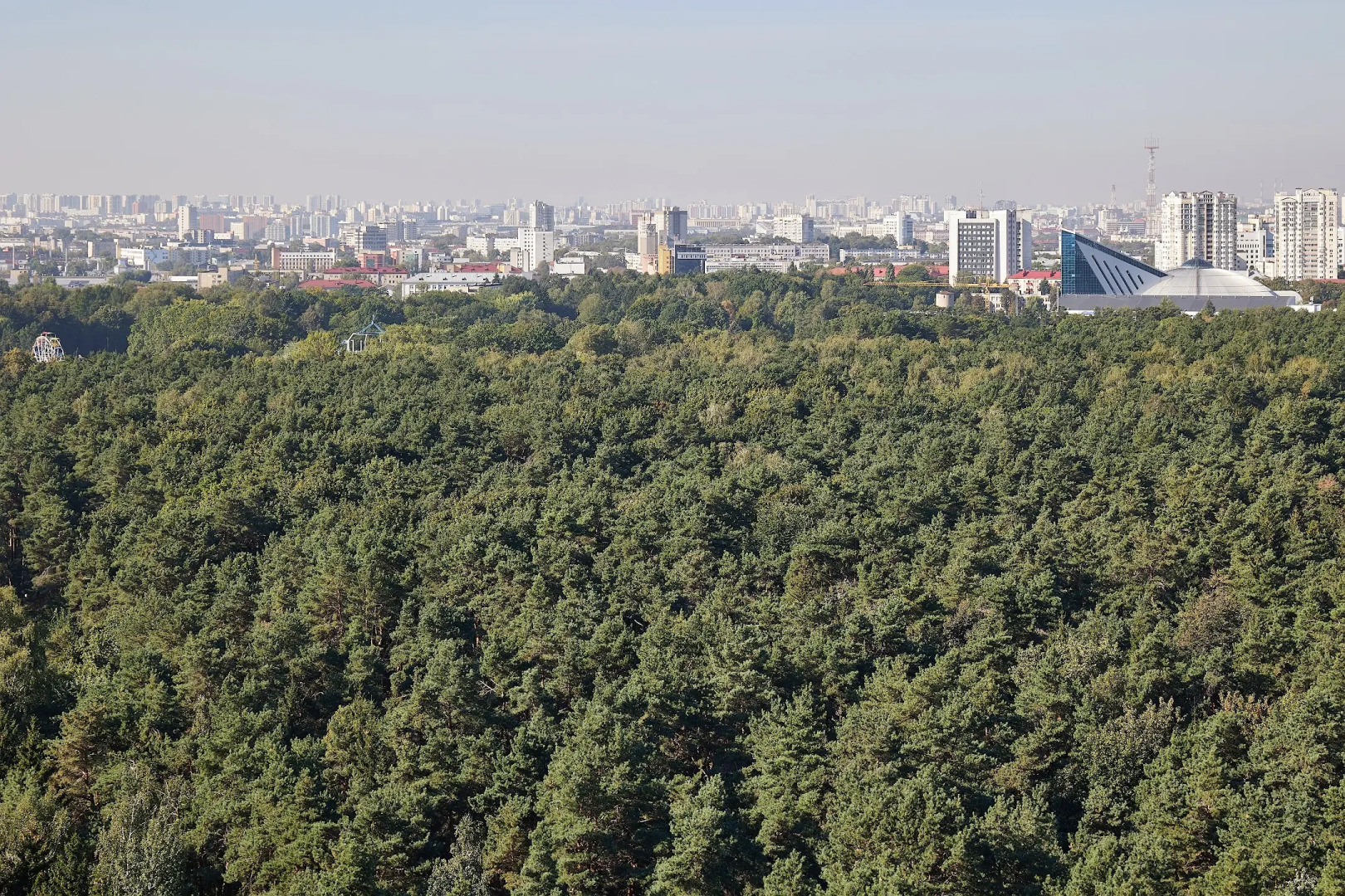 Апартаменты Облако над парком