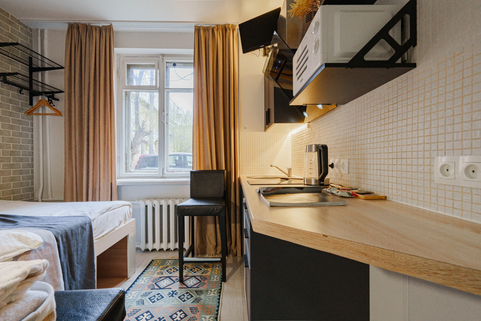 Квартира студия рядом с УРФУ