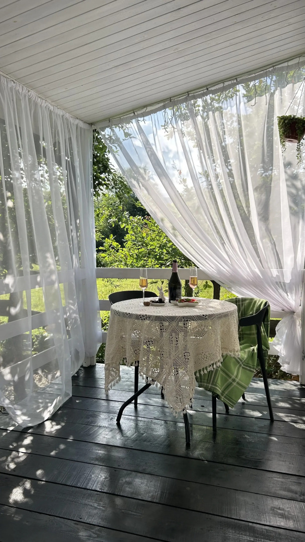 Частный Дом Баня с Собственной Террасой