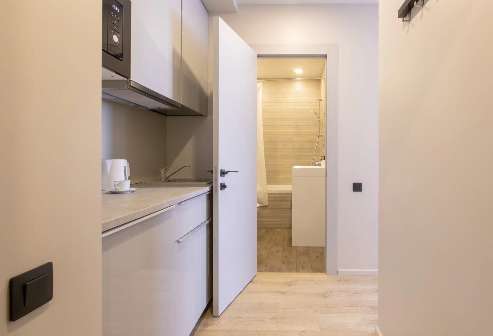 Квартира Studio Nude в ЖК ЯрСити