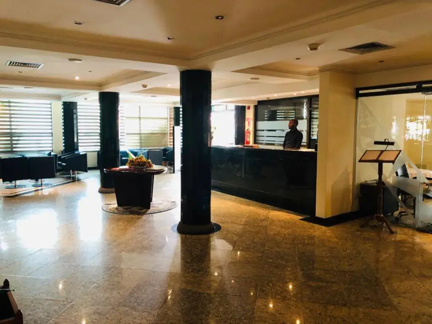 Отель Golden Park