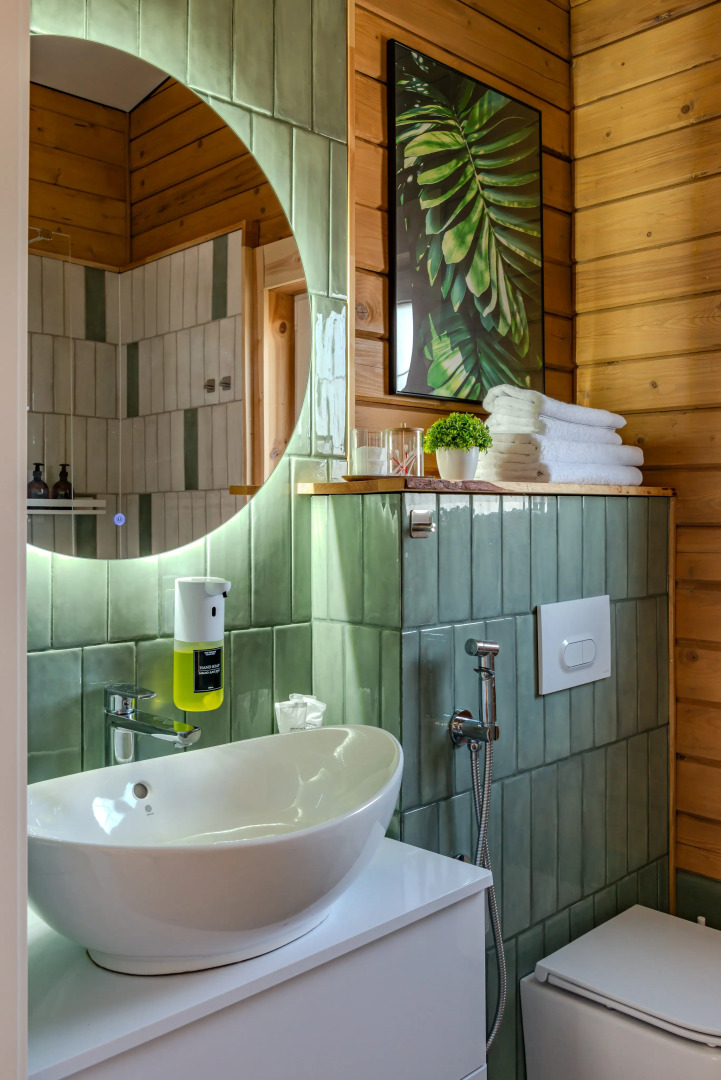 Частный Дом Просторный от Sheluha House